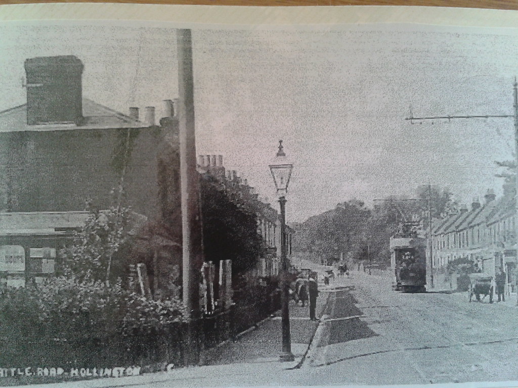Hollington post office 1905 Looking up battle rd from the … Flickr