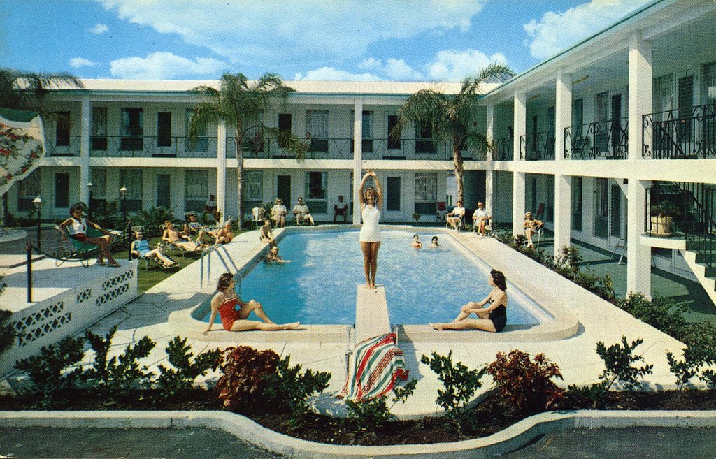 Wells Manor Motel Clearwater Beach FL 333 Hamden Drive Wal… Flickr