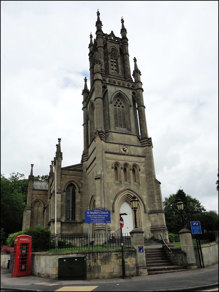 Bath Lansdown church. bazzadarambler Flickr