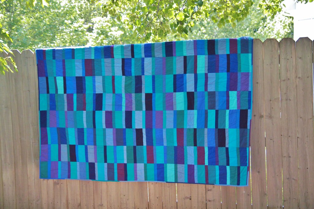 plain spoken Plain Spoken pattern from the Modern Quilt Wo… Flickr