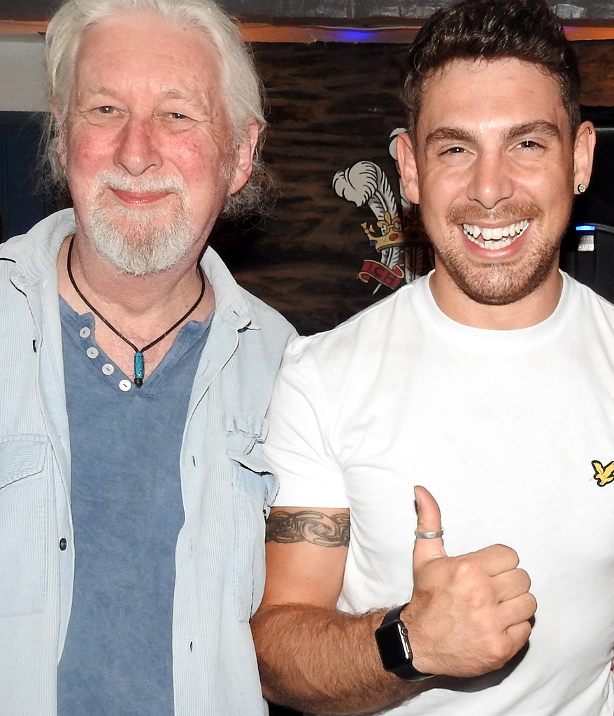 Chris Pollard with Josh Curnow Thanks for a GREAT evening … Flickr