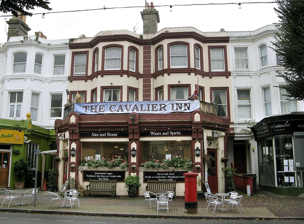 Cavalier Inn, Eastbourne Pub in Carlisle Road, near the Wi… Flickr
