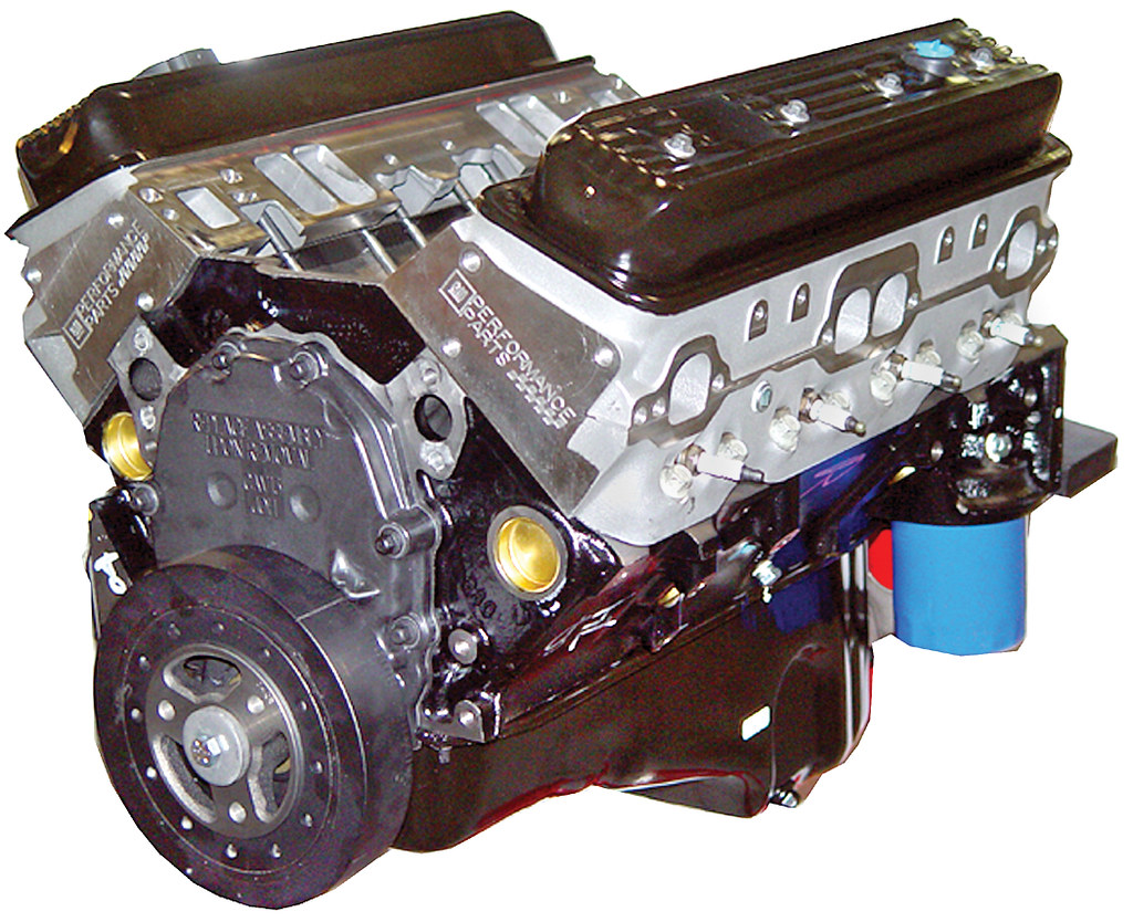 ZZ383/425 crate engine by GM Performance Parts ZZ383/425 c… Flickr