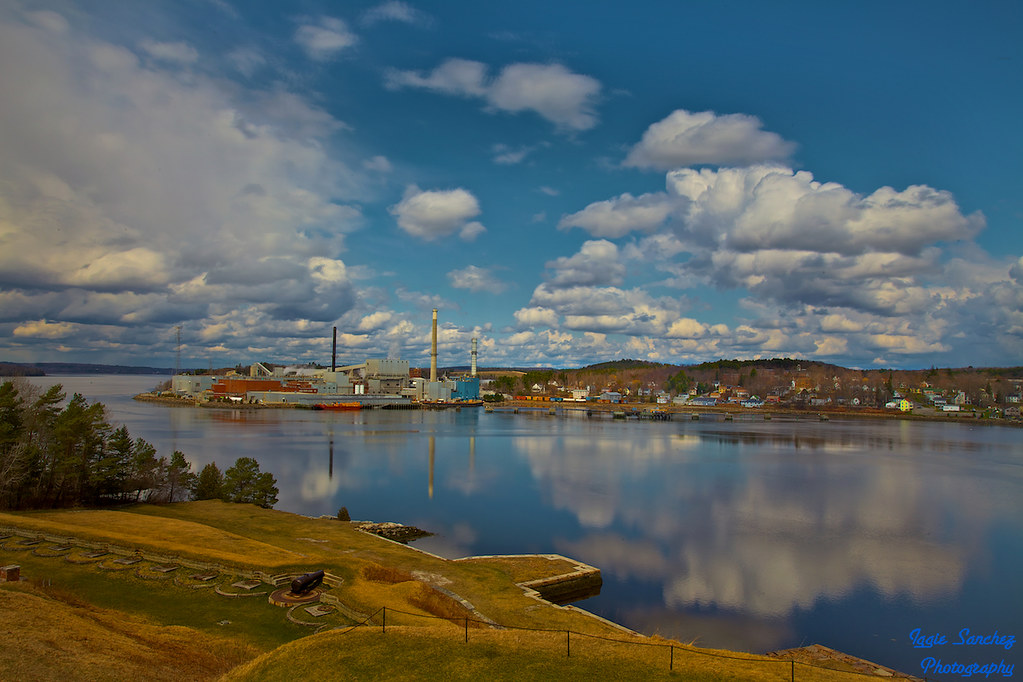 Elevation of Winterport, ME, USA Topographic Map Altitude Map