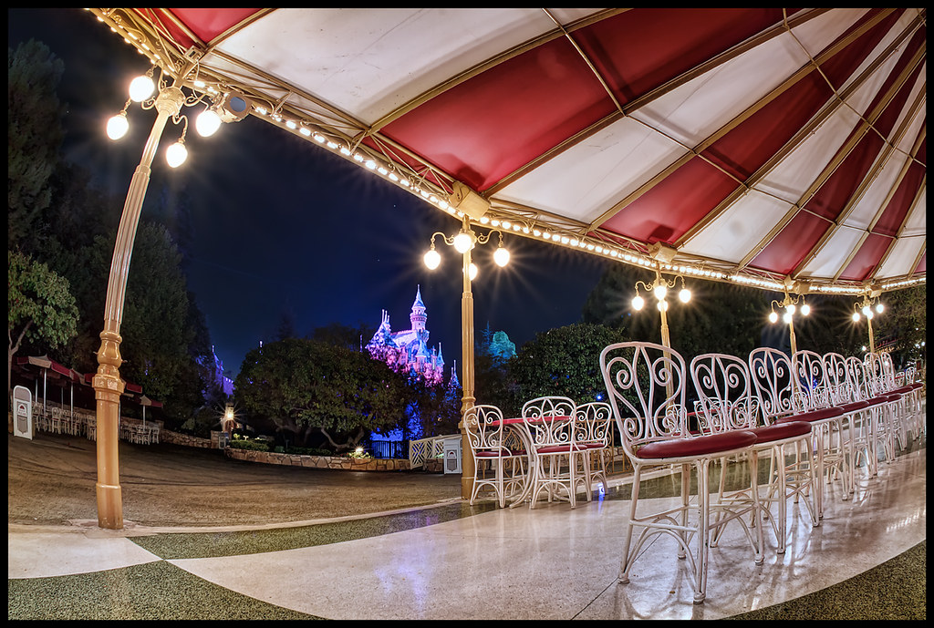 Lost Opportunities Carnation Plaza Gardens Disneyland a photo on