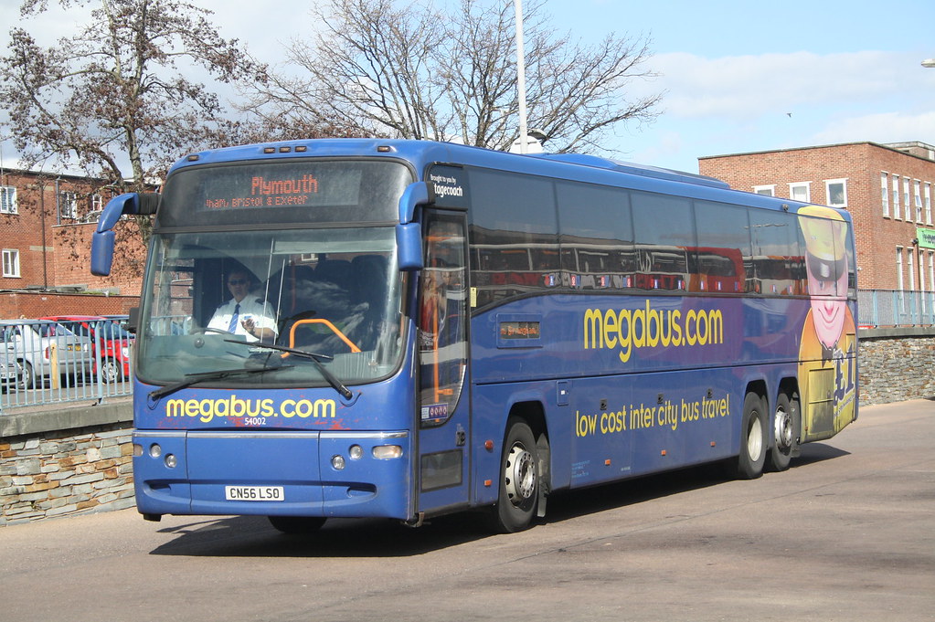 54002 CN56LSO Stagecoach/Megabus Exeter Bus and Coach Stn,… Flickr