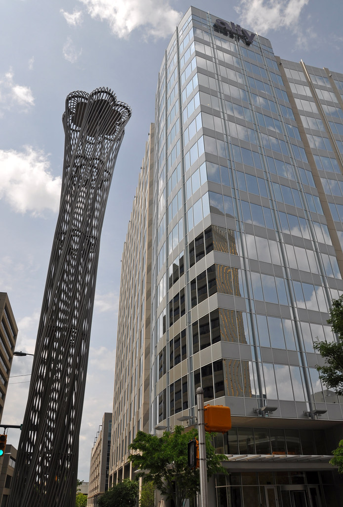 Ally Bank building, Charlotte Charlotte, North Carolina Flickr