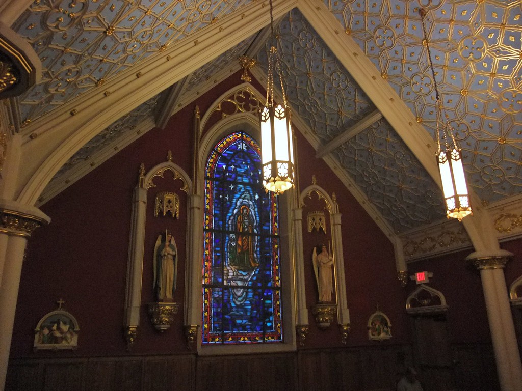 Ascension Catholic Church, Bowie, MD catholicsanctuaries Flickr