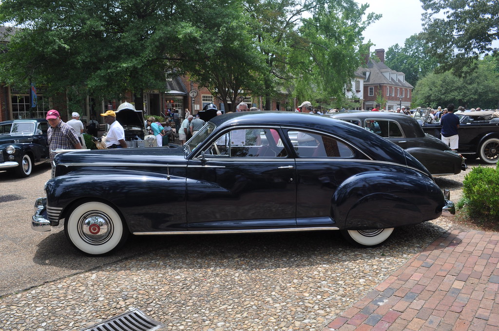 Packard Williamsburg Car Show Harold Gill Flickr