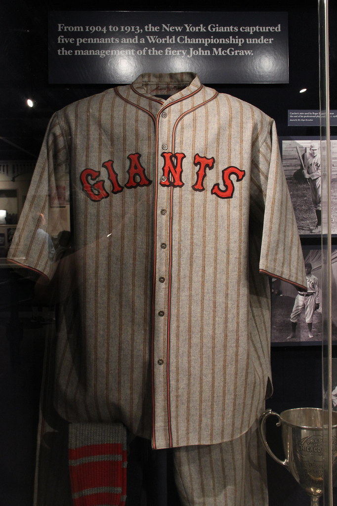 John McGraw's 1929 New York Giants Uniform John McGraw's 1… Flickr