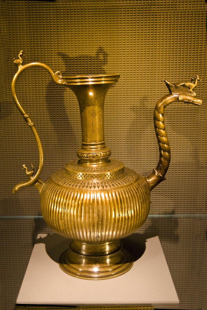 Ancient Metal pot 1767 Museum of Islamic Art, Doha Hafiz Issadeen Flickr