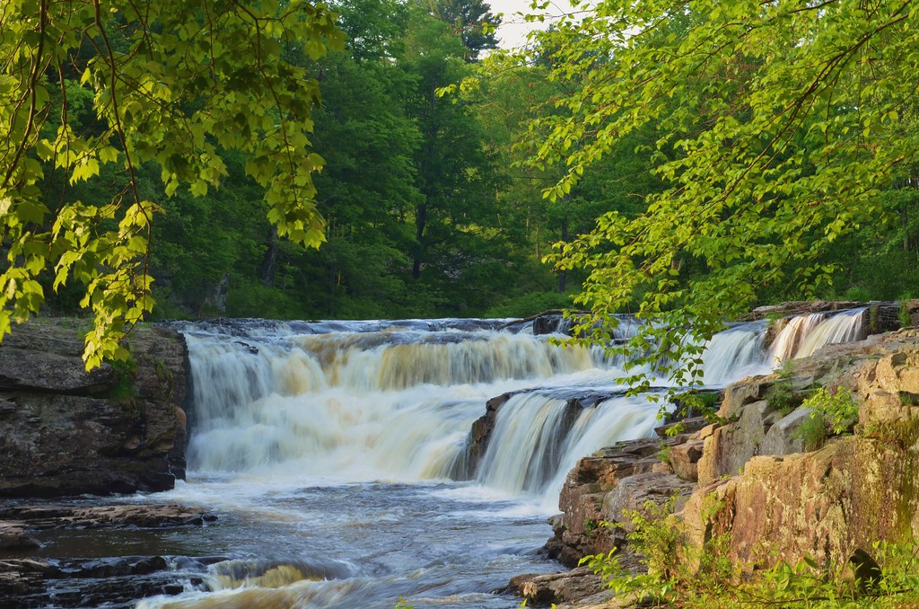 Stoddartsville Falls (also known as "The Great Falls", Lehigh River