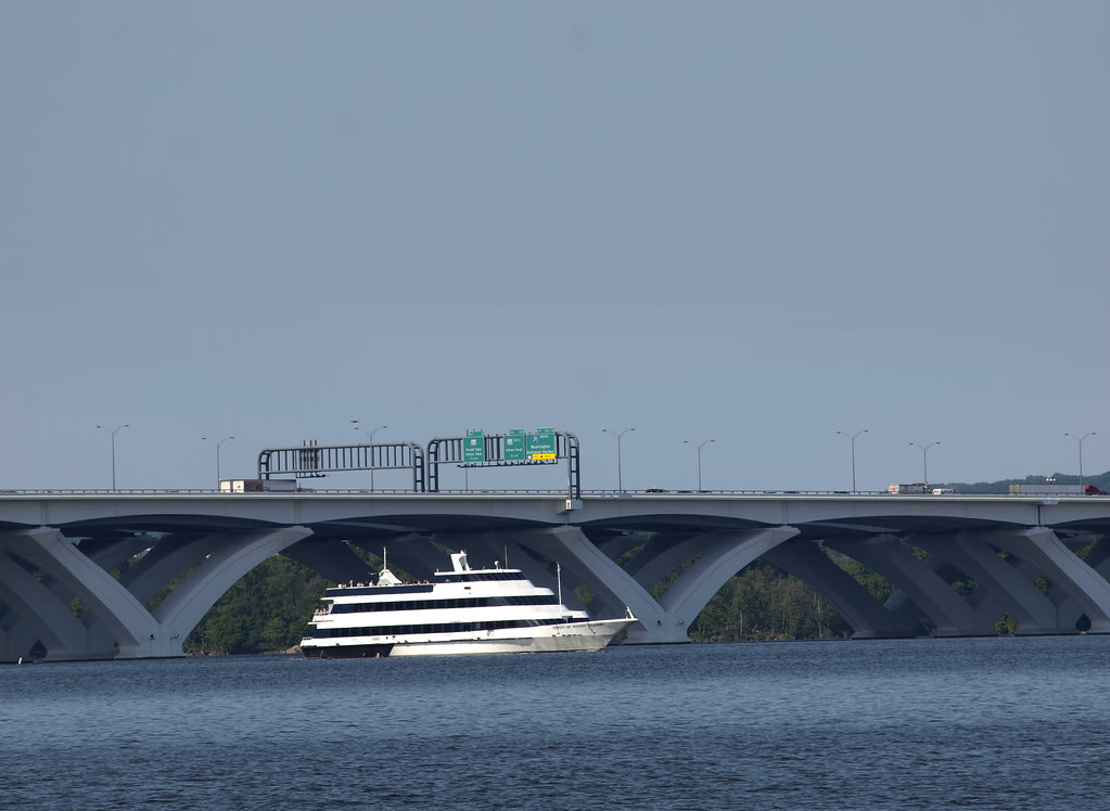 Wilson Bridge cruise Belle Haven Marina, Alexandria, VA David