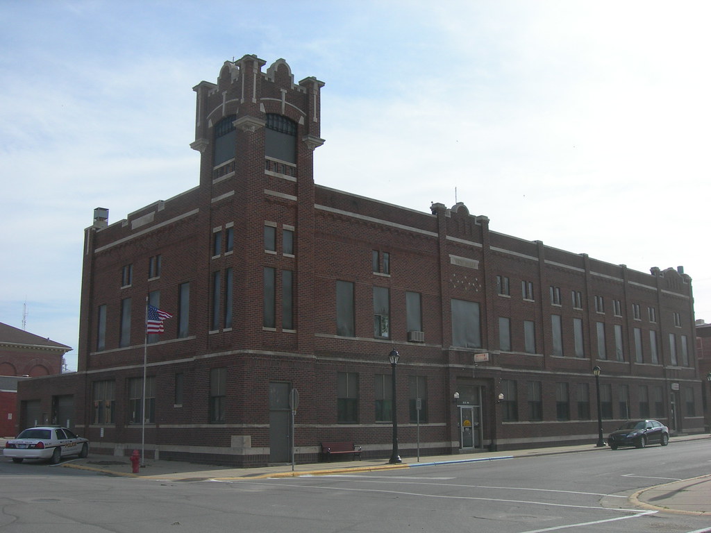 Atlantic City Hall Atlantic, Iowa Jimmy Emerson, DVM Flickr