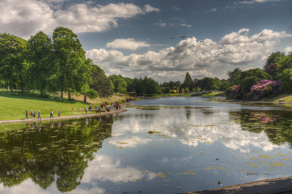 Sefton Park Sefton Park on the Jubilee Bank Holiday Monday… Barney