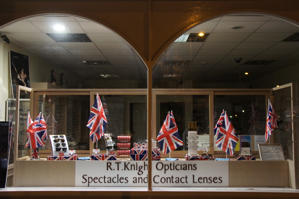 R T Knight Opticians, 118 Poole Road, Westbourne, Bournemouth, Dorset