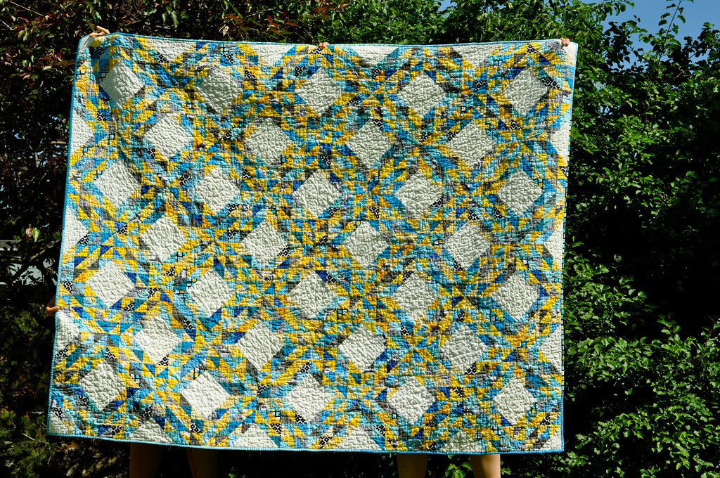 Summer Wedding A wedding quilt made for two of my former s… Flickr