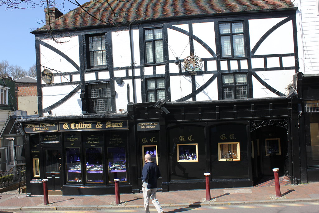 Jewellers shop, High Street, Tunbridge Wells Jewellers sho… Flickr