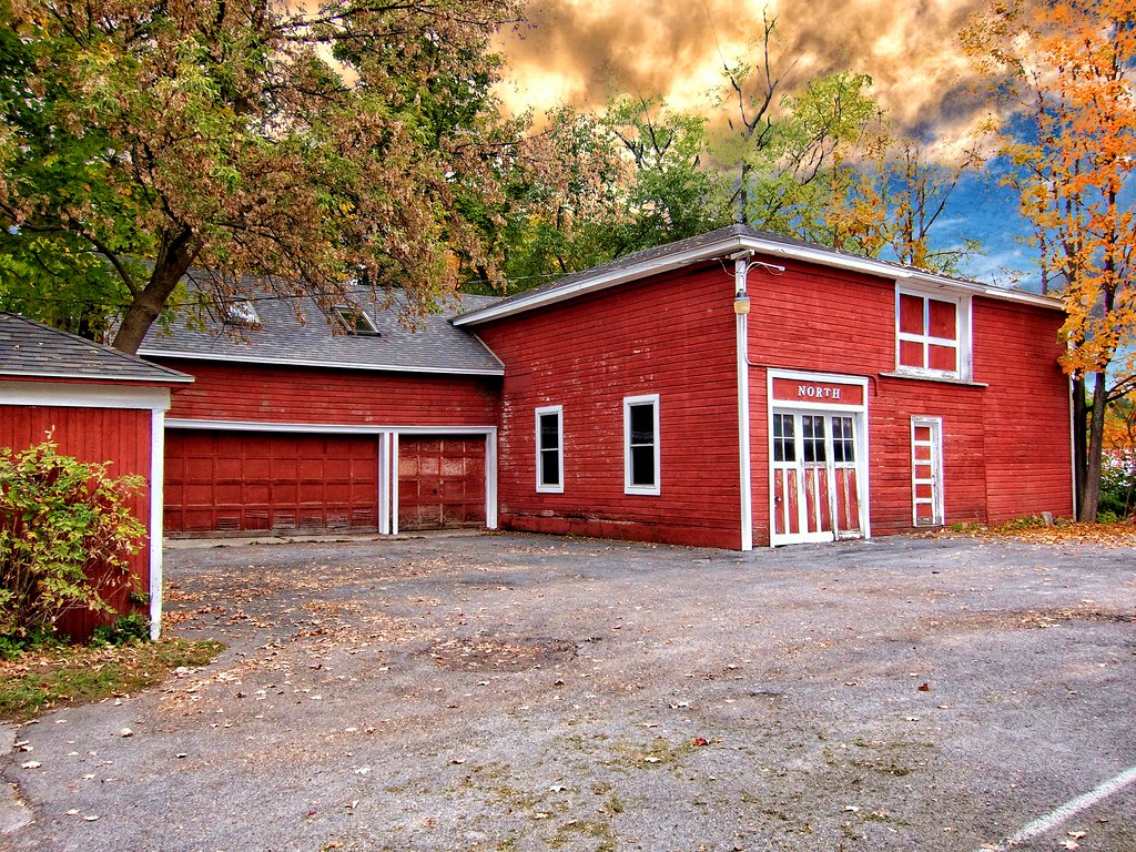 Marcellus NY Bradley House Barn Historical House a photo on