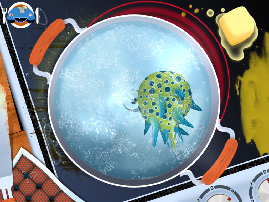 Toca Kitchen Monsters (Toca Boca) From the iPhone & iPad a… Flickr