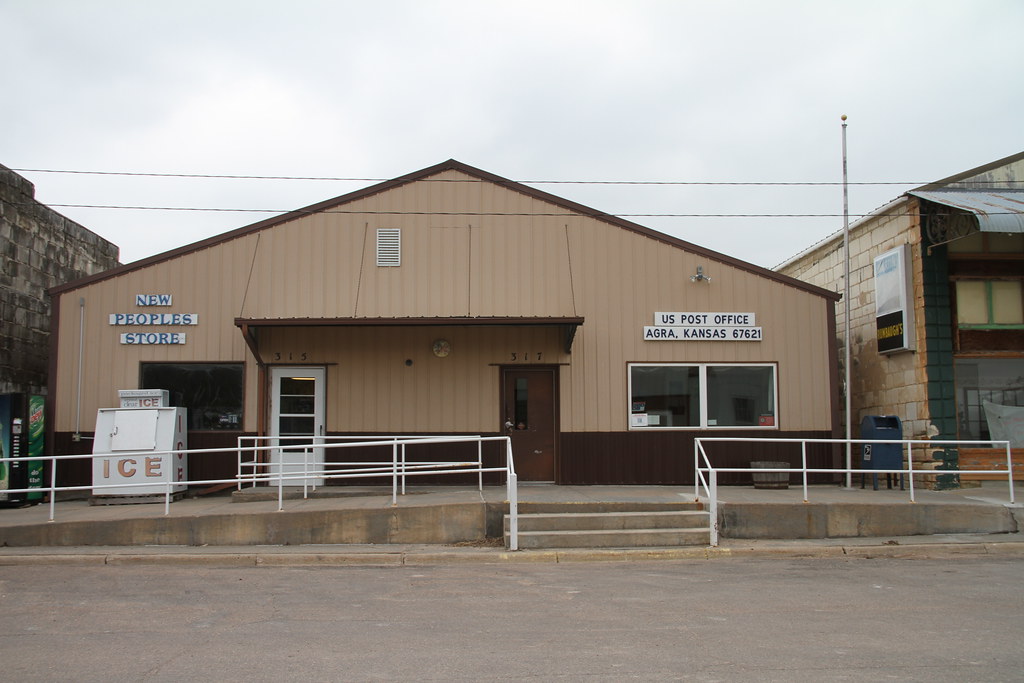 Agra Kansas, Post Office, 67621, Phillips County Kansas Flickr
