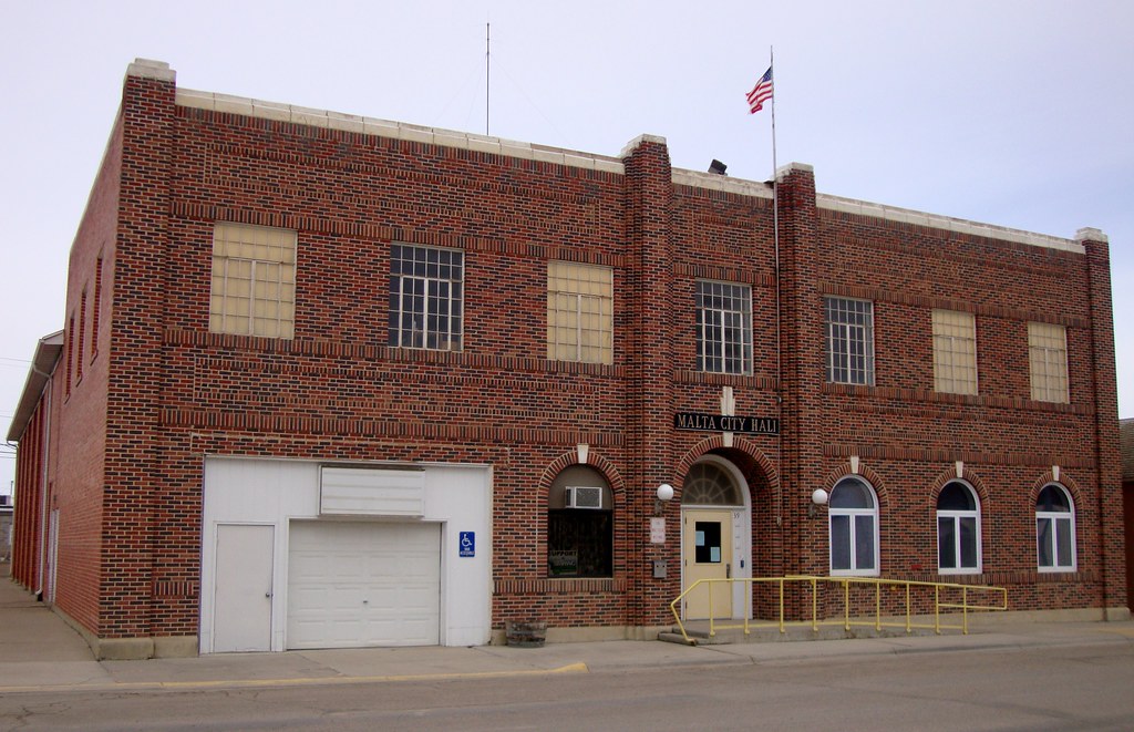 Malta, Montana City Hall Malta is located in northeastern … Flickr