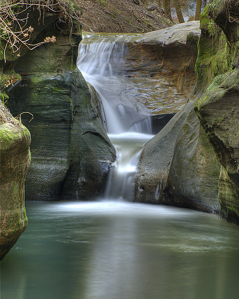 Hocking Hills State Park Devil's Bathtub bechtelsf Flickr