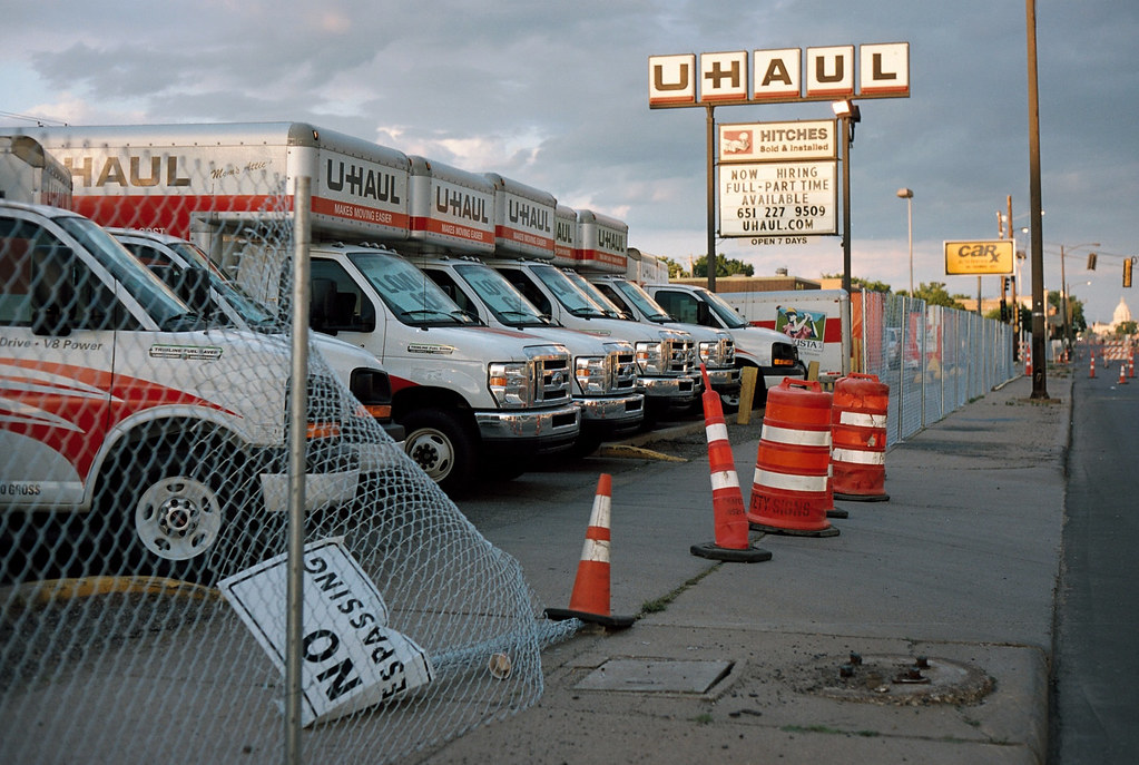 UHaul, St. Paul, MN Steven Lang Flickr
