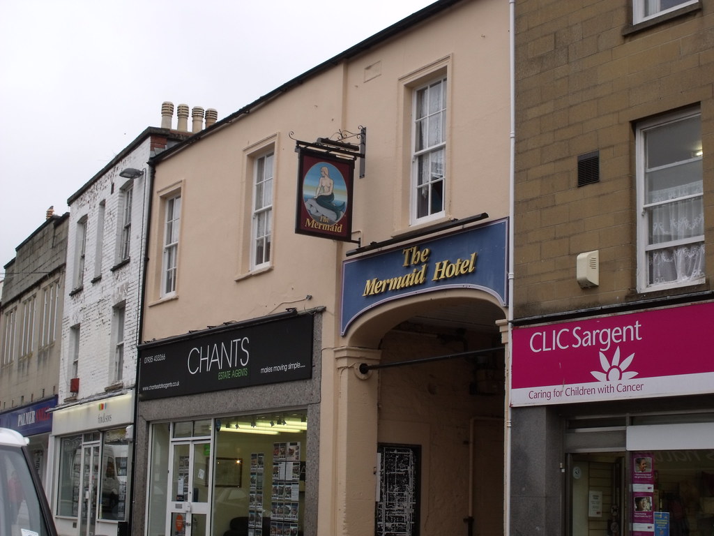The Mermaid Princes Street, Yeovil a photo on Flickriver