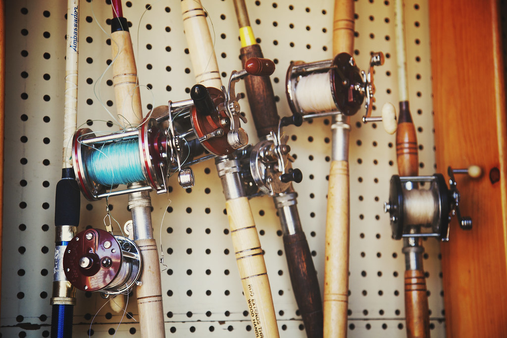 Vintage Fishing Rods Print is available in my Etsy shop w… Flickr