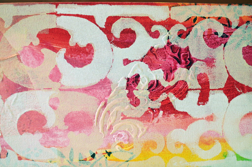 Wall Art Gurgaon, India Wall art at the Crowne Plaza Hot… Flickr