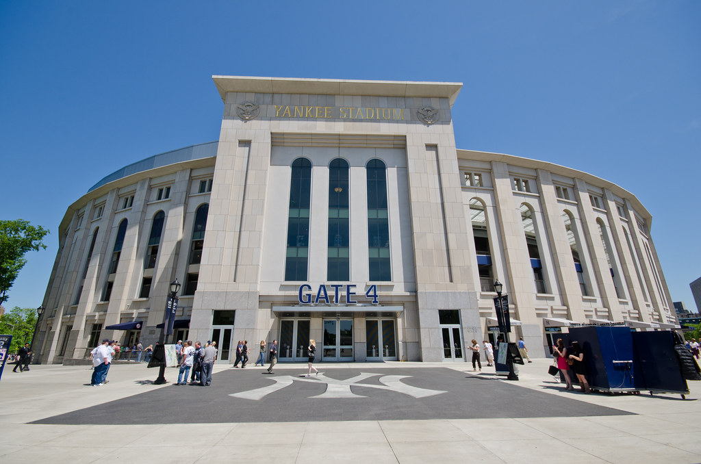 Yankee Stadium Gate 4 New York Yankees v. Seattle Marine… Flickr