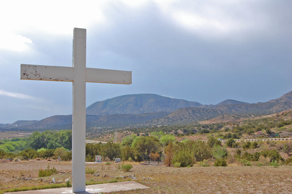 The Cross Bent New Mexico Dave Villa Flickr