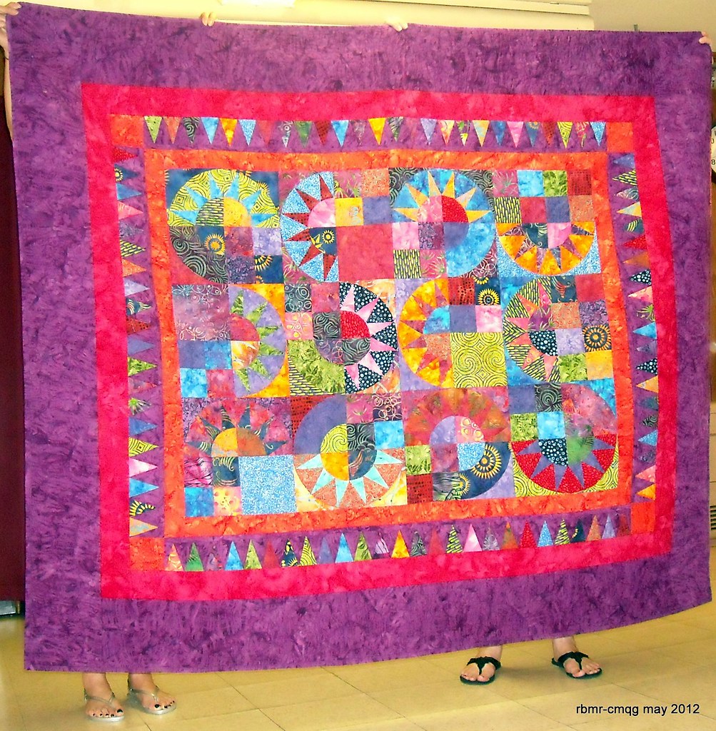 Chicago Modern Quilt Guild May 2012 Sara Evan's Rachel Flickr