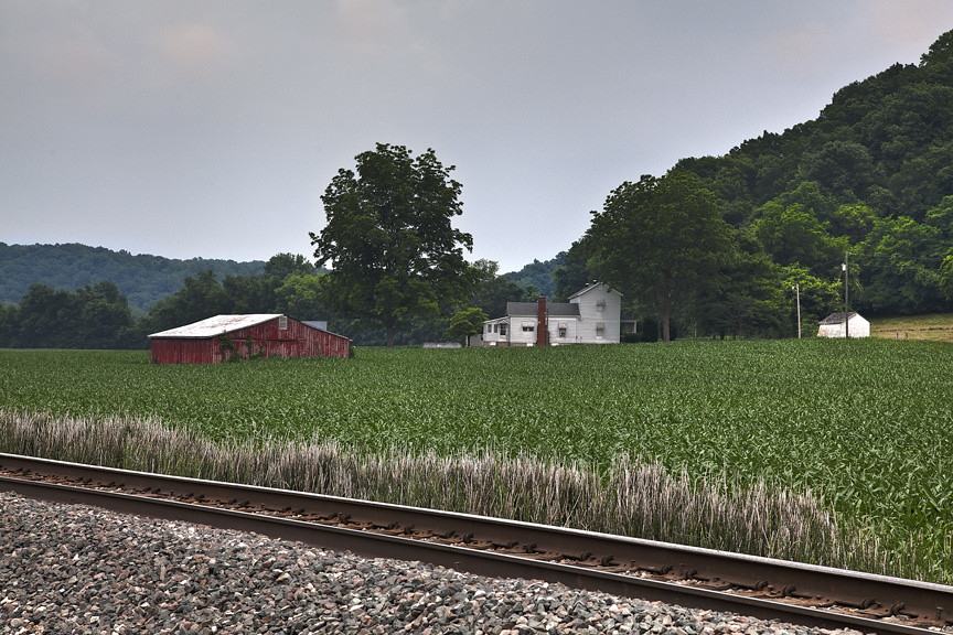 Farm House Rural Scott County Missouri Larry Flickr