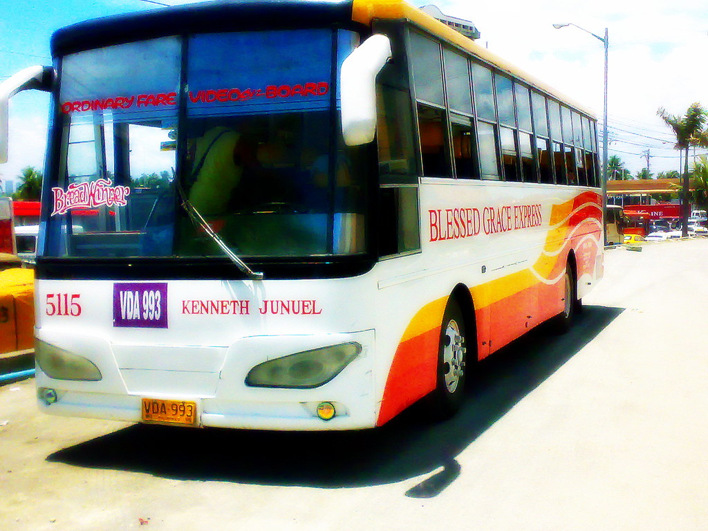 Blessed Grace Express Bus Irvine Kinea Flickr