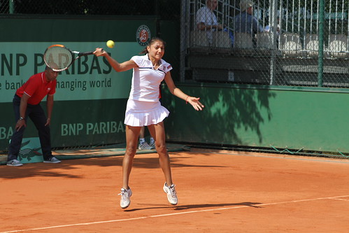 Paola Suarez | tennis-buzz.com/2012-french-open-day-3-recap-… | Flickr