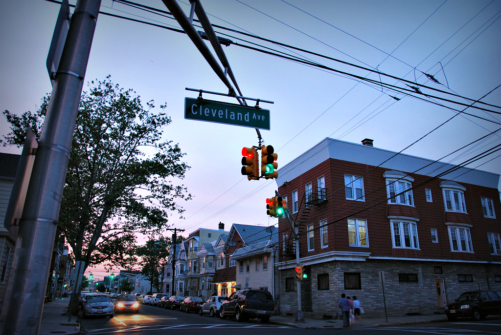 Cleveland Avenue in Harrison, NJ Intersection of Cleveland… Flickr