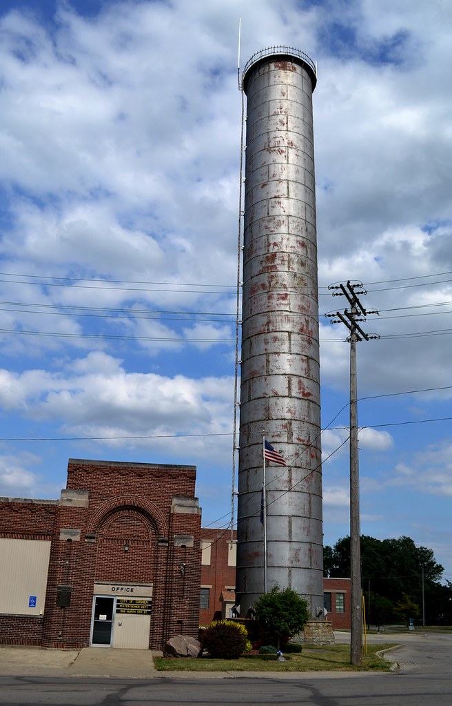 Historic Goshen Standpipe In Goshen, Indiana. Keith Board Flickr
