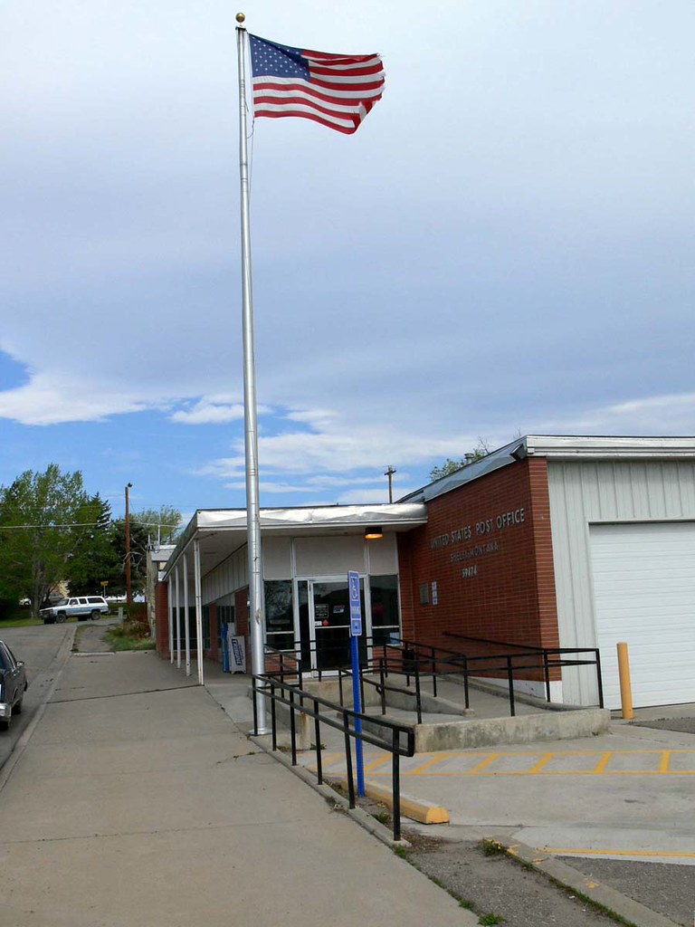 Shelby, Montana 59474 Toole County. View of the Shelby pos… Flickr