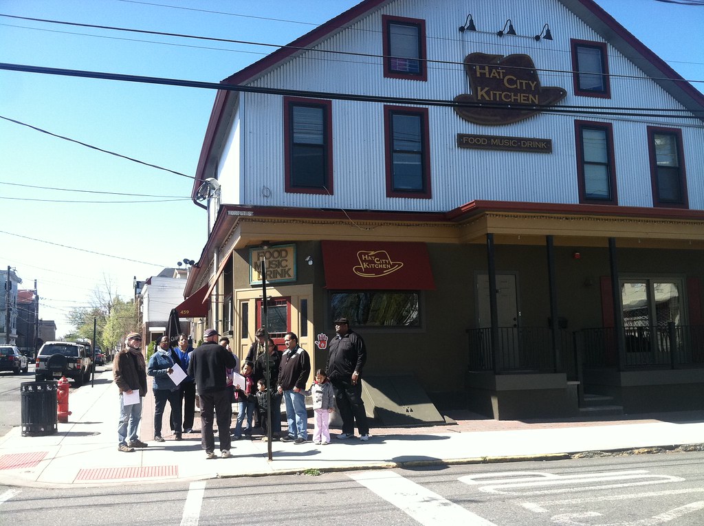 ASH April 7 2012 001 Guests convene at Hat City Kitchen, t… Flickr