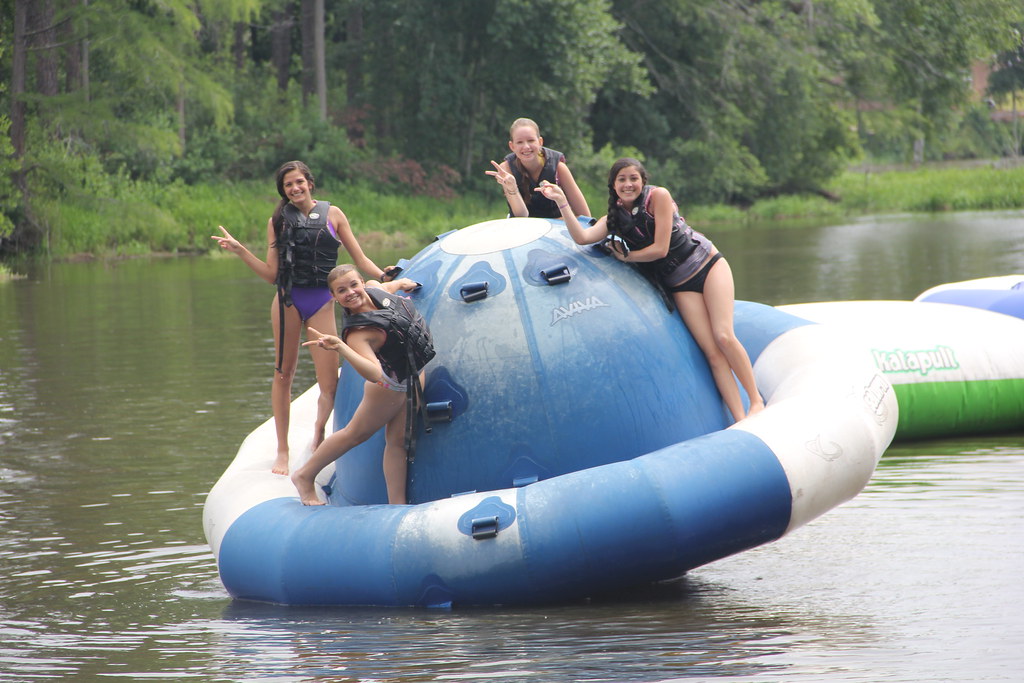 Camp Rockfish 2012 (Week 2) Day 1 Monday Flickr