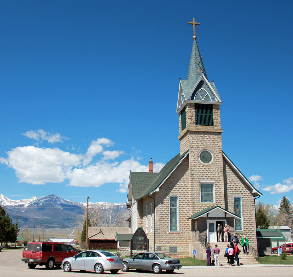 Hope Lutheran Church 310 S. 3rd St. Westcliffe, Colorado N… Flickr