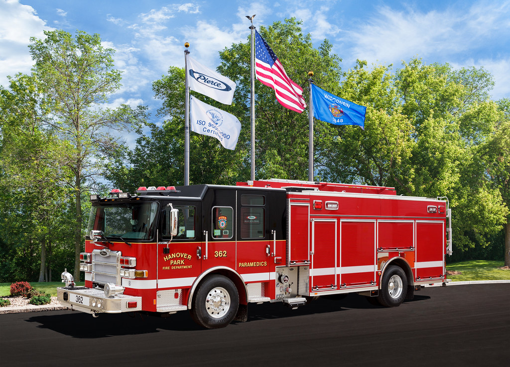 Pierce Village of Hanover Park, IL 29475 Pierce MFG Flickr