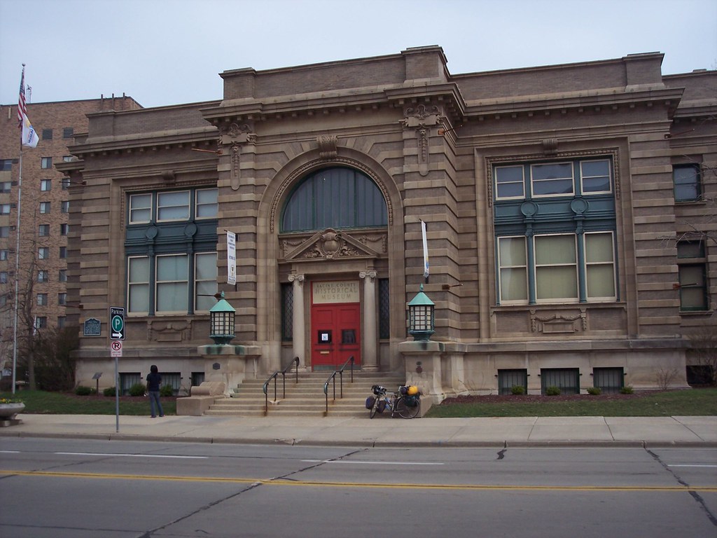 Racine, Wis. Carnegie Library Built in 1903. Now the Racin… Flickr