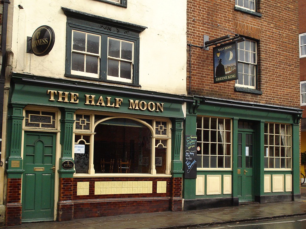 Half Moon, St Clement's, Oxford a photo on Flickriver