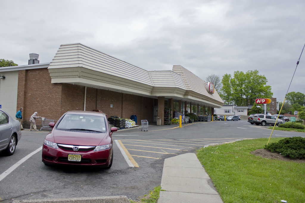 A&P Fanwood, NJ From this angel the original centennial st… Flickr