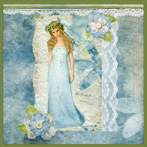 Petals and Lace Created for Faestock Challenge 44 Model w… Flickr