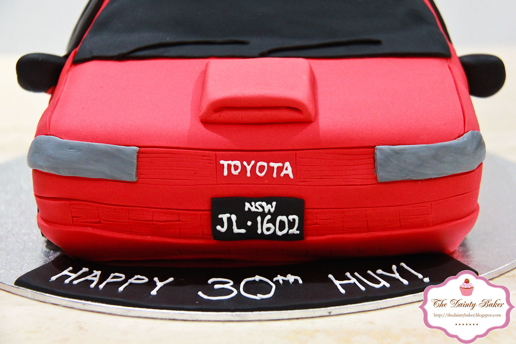 Corolla Cake3 dainty baker Flickr