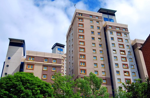 Nottingham, Norton Street Flats Been there a while but sti… Flickr